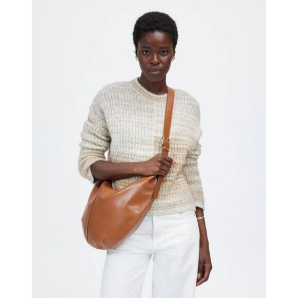 MADEWELL Essential Curve Shoulder Bag :: Hazelnut :: NR386 :: NWT - Picture 2 of 11